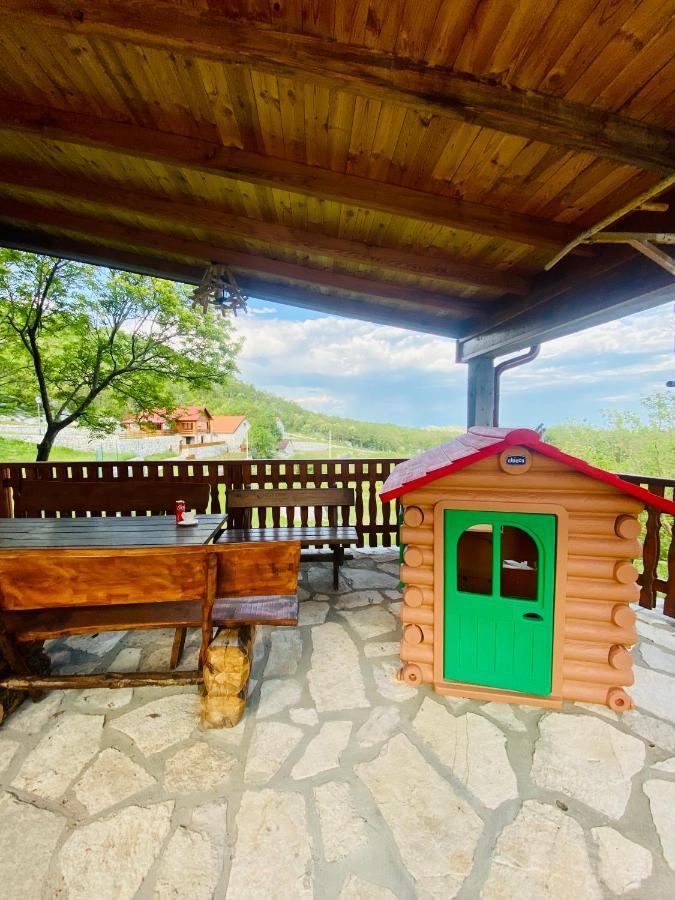 Mountain Village House Cetinje Exterior photo