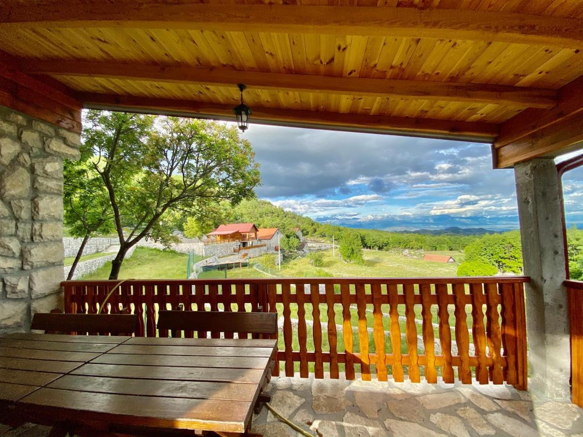 Mountain Village House Cetinje Exterior photo