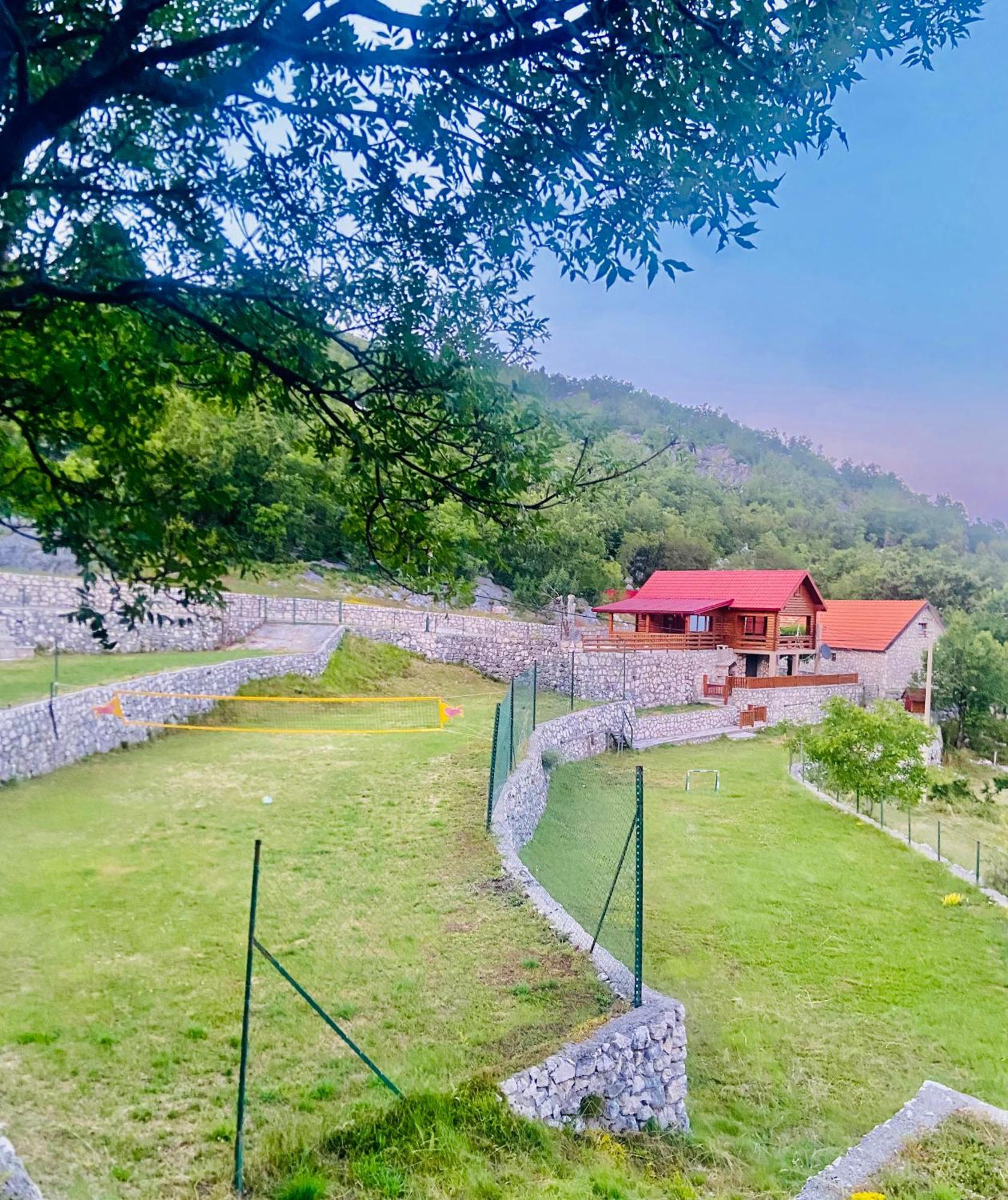 Mountain Village House Cetinje Exterior photo
