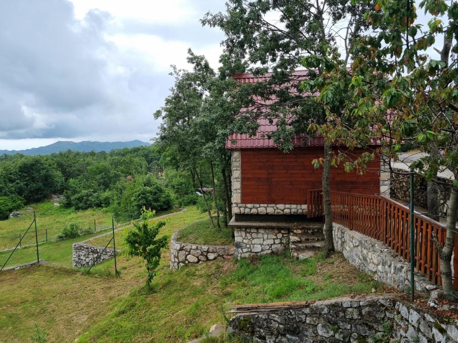 Mountain Village House Cetinje Exterior photo